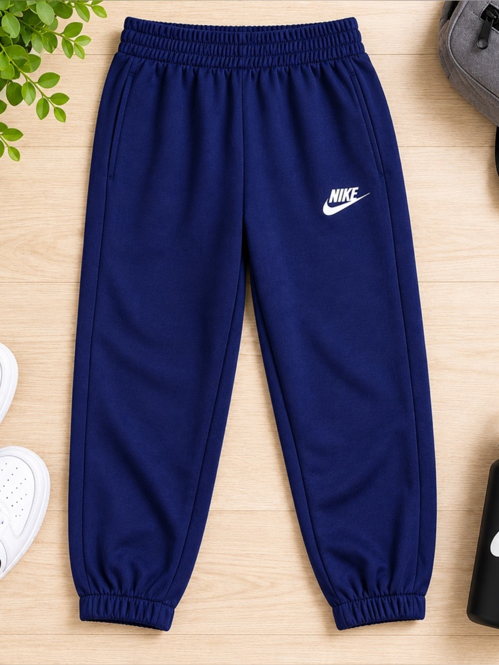 Nike Sportswear Youth XL Blue Jogger Sweatpants FD3067-599
